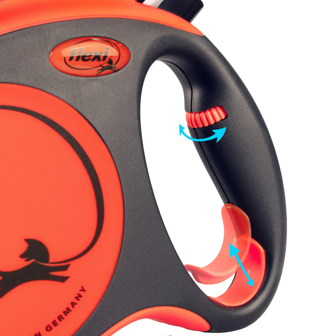 Flexi rollijn Xtreme oranje S - M - L Classies