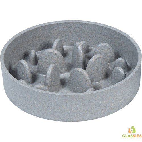 Jack and Vanilla anti schrok voerbak in 3 kleuren 14 cm