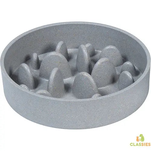 Jack and Vanilla anti schrok voerbak in 3 kleuren 14 cm Classies
