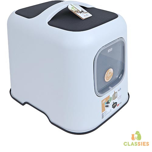 Rotho Katzentoilette Biala 51 x 39,5 x 44,3 cm