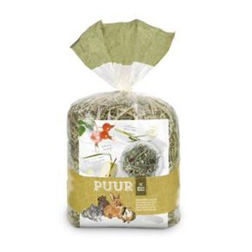 Witte Molen Puur Boomgaardhooi Vruchten - met appel en rozenbottel -500 gram Classies