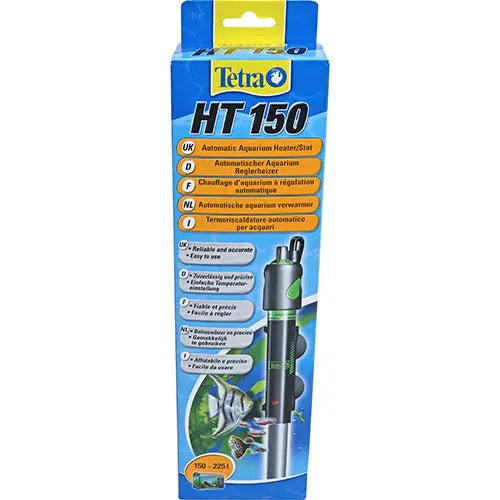 Tetra aquariumheater - verwarmingselement - HT serie - 25 - 50 - 75 - 100 - 150 - 200 - 300 watt Classies