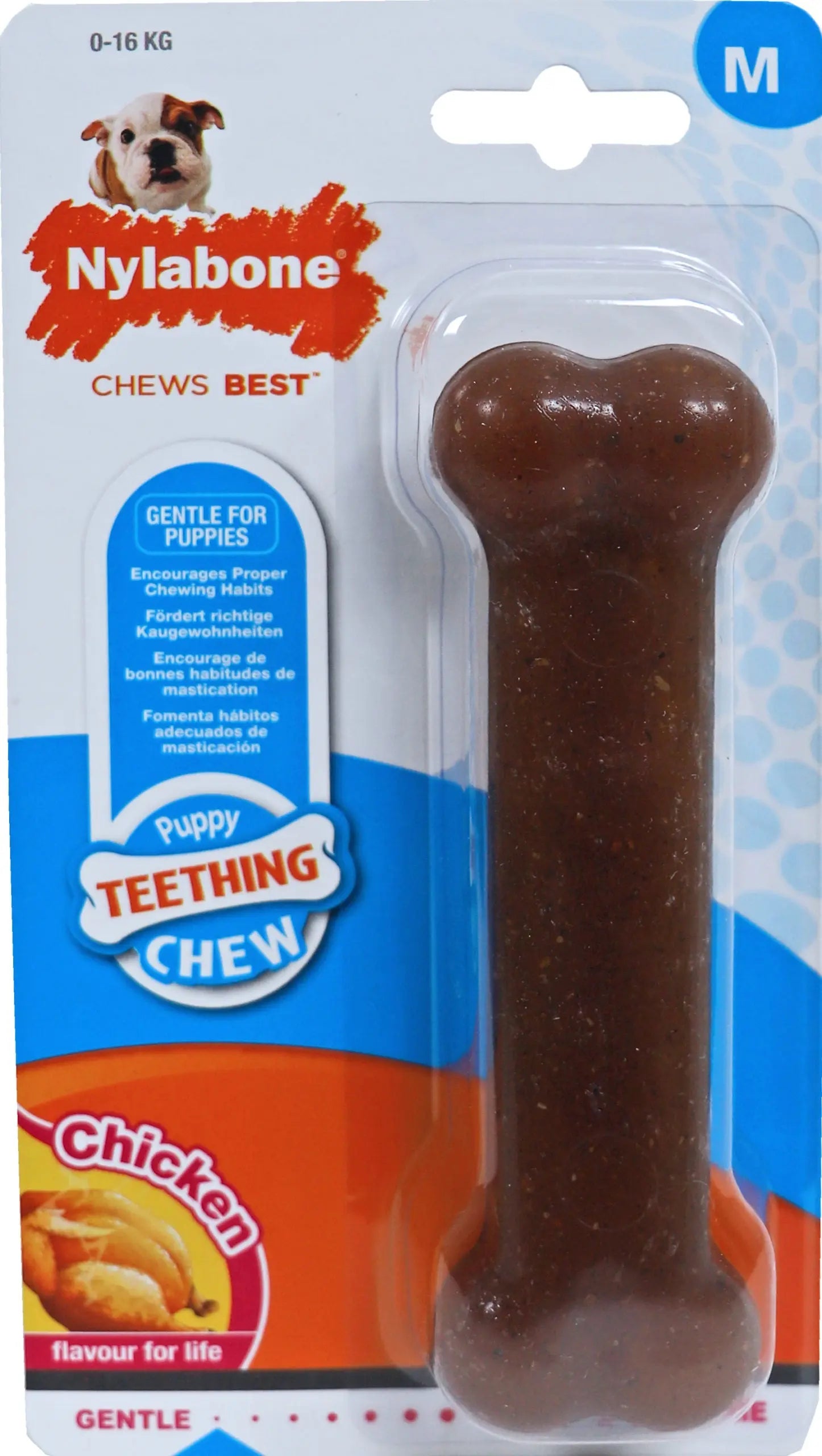 Nylabone Puppy chew - kauwbeen regular Classies