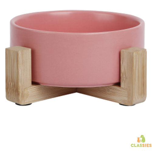 Bol alimentaire en céramique Jack and Vanilla bambou standard 400 - 850 - 1800 ml