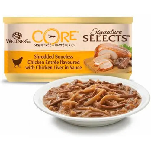 Well Core kattenvoeding - natte voeding - Sig Select 79 gram Classies