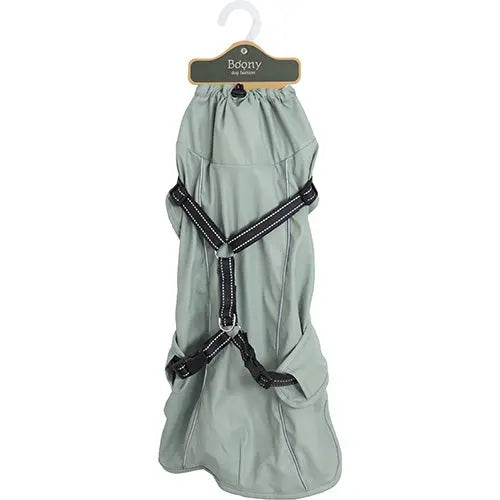 Boony Regenjas met Tuigje Storm Reflecterend - Verkrijgbaar in 2 kleuren en 7 maten Classies