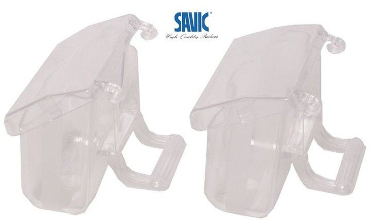 Savic Futternapf - Transparent - 14 x 23 cm