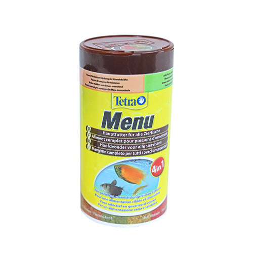 Tetra menu 4 in 1