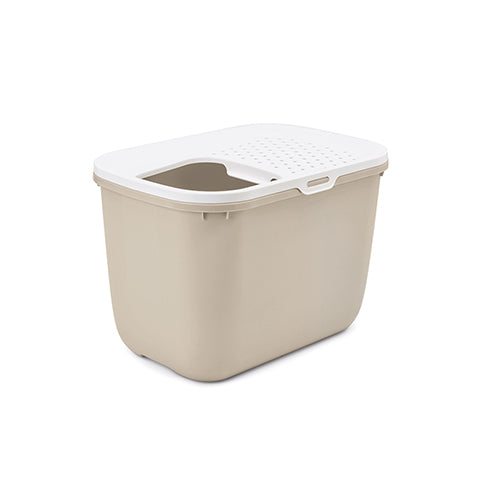 Savic Hop In – Katzentoilette mit Einstieg von oben – 2 Größen – verschiedene Farben