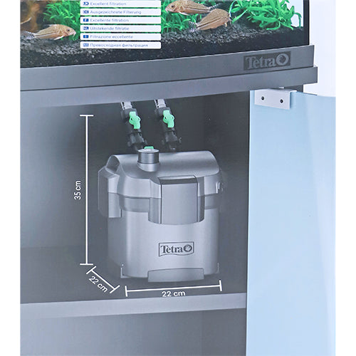 Tetra buitenfilter Ex serie - 500 - 700 - 1000 - 1500 plus