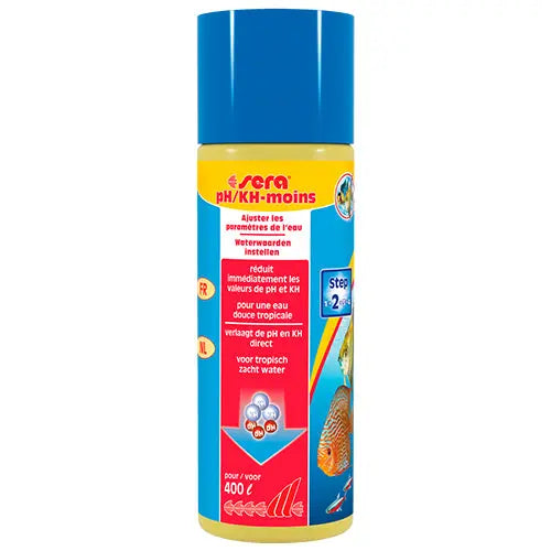 sera pH/KH-minus 100 - 250 - 500 - 2500 - 5000 ml Classies