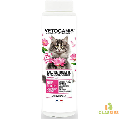 Vetocanis Droogshampoo Zonder Spoelen 150 gram Classies