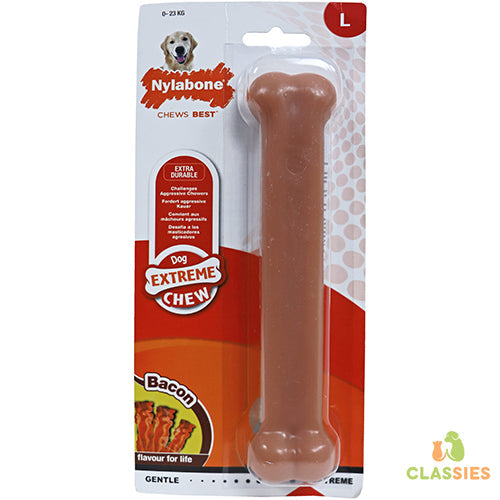 Nylabone Dura chew bacon kauwspeelgoed Classies