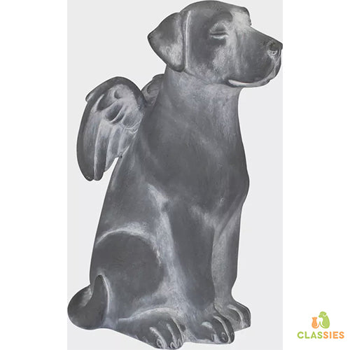 Happy-House Memory Collection Beeld Hond 15x11x23 cm Hardsteenlook Small Classies