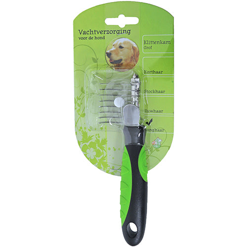 Boony klittenkam L vorm - 11 tanden