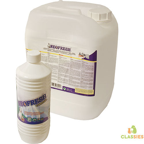 Neofresh Tierheimreiniger Zitrone - Erhältlich in 1 oder 10 Liter