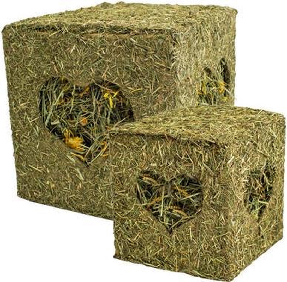 JR Farm Hooiblok - Bloemen - 450 g Classies