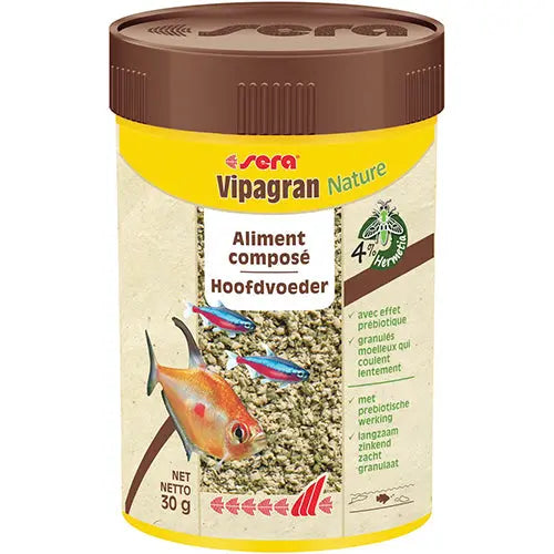 Sera Vipagran Natuur - granulaat Classies