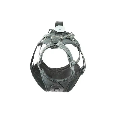 Hurtta travel harness autoharnas eco blackberry - zwart Classies