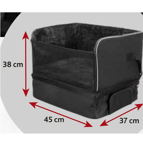 Trixie Autostoel - Afmetingen: 45×38×37 cm - Tot: 8 kg