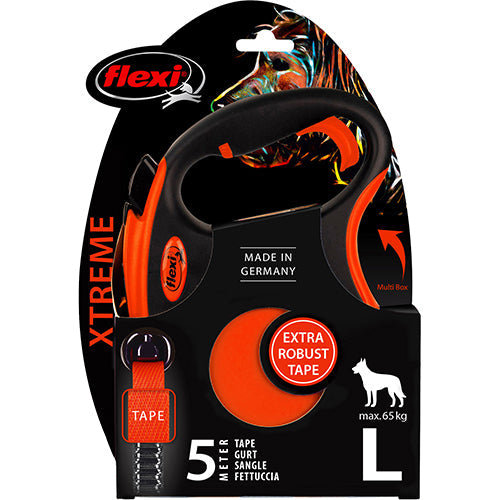 Flexi rollijn Xtreme oranje S - M - L Classies