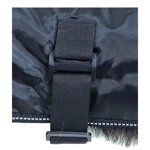 Boony hondenjas waterproof zwart Zoemshop