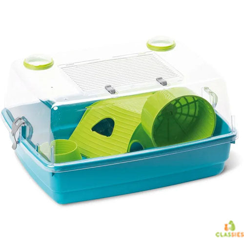 Petite cage pour hamster Junior Deluxe 42 x 34 x 22 cm