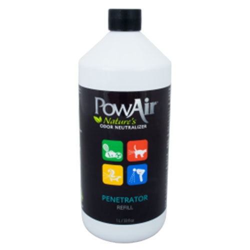 Powair Penetrator Geruchsbeseitiger – Erhältlich in Sprühflasche und Nachfüllpackung