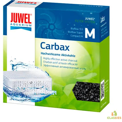 Juwel Carbax filtermateriaal M - L - XL - hoog actief kool Classies