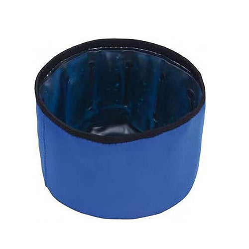 Drinkbak voor onderweg - Verkoelend - - ø 17 x 11 cm - 1300 ml Classies