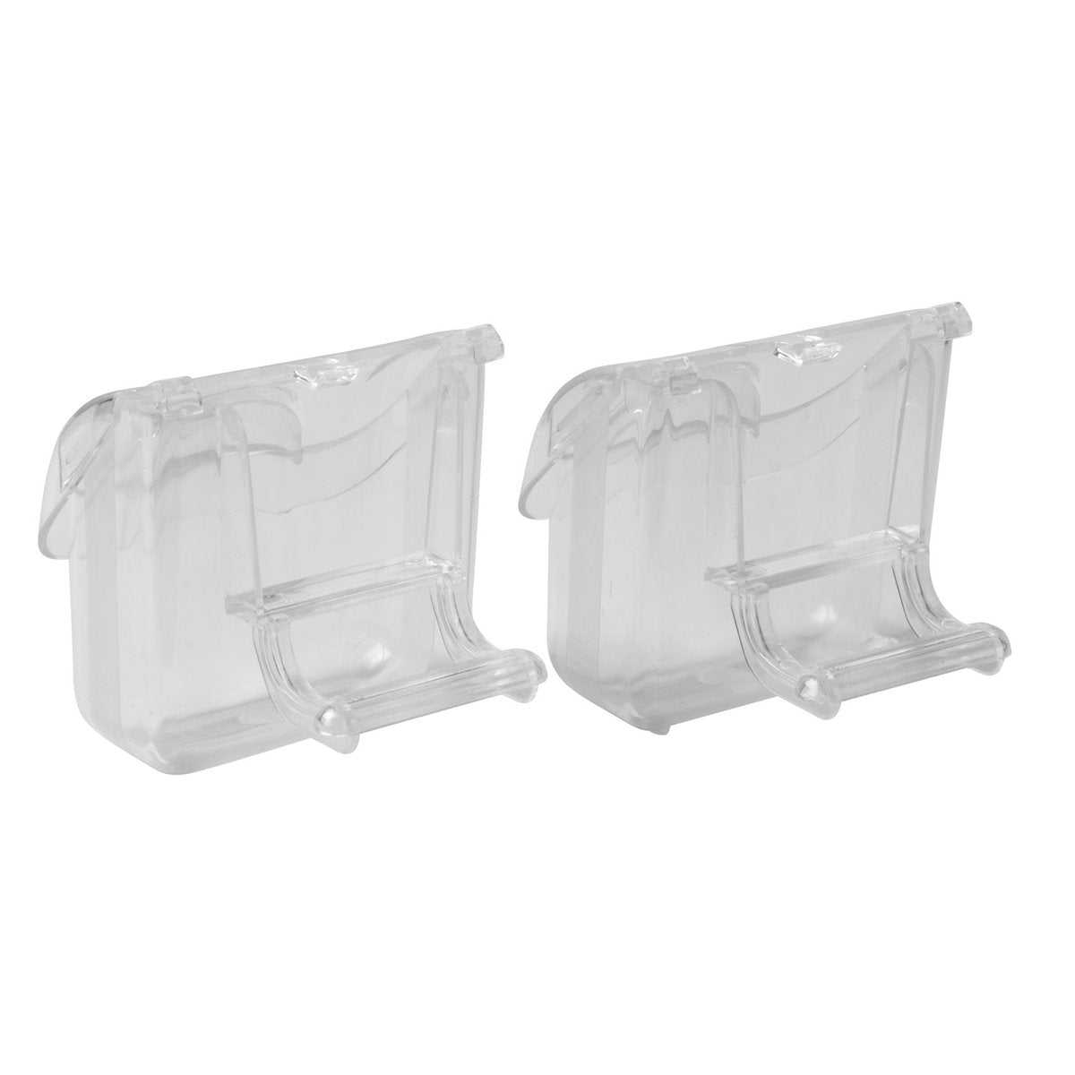 Savic Futternapf - Transparent - 14 x 23 cm