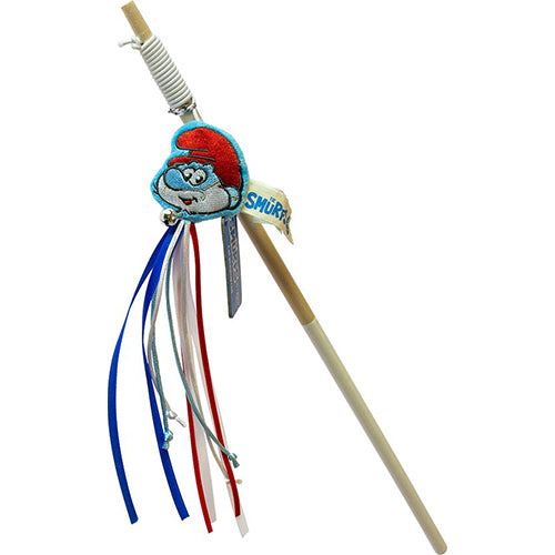 Schlümpfe Bestickte Katzenrute - Sortiert - 42x8,5x2 cm - 1 Stück