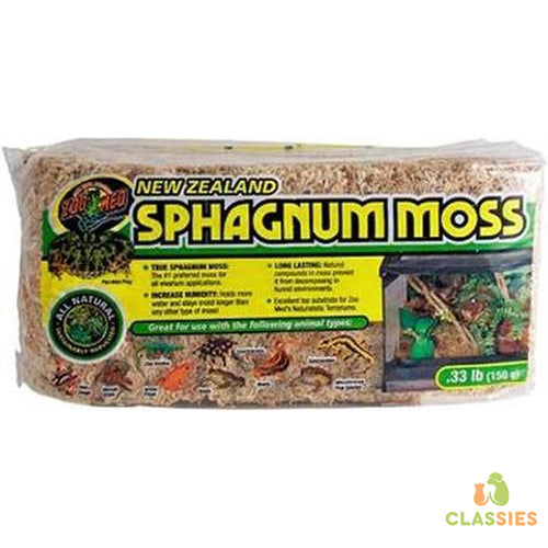 New Zealand Sphagnum Moss 150 gr Classies