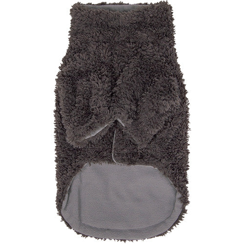 Animal Boulevard OUTERWEAR Curl Plush Hondentrui - Kleur: Grijs - Verkrijgbaar in 8 maten