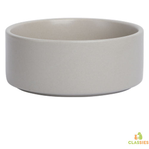 Jack and Vanilla Keramische voerbak in 3 maten Classies