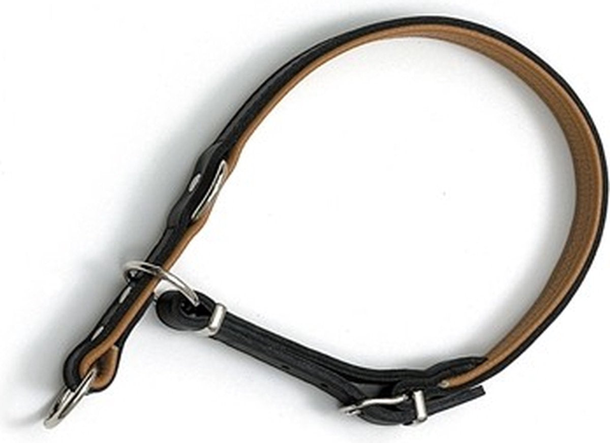 Karlie Riem - Rondo slip Zwart 17mm x 28 - 31cm Classies