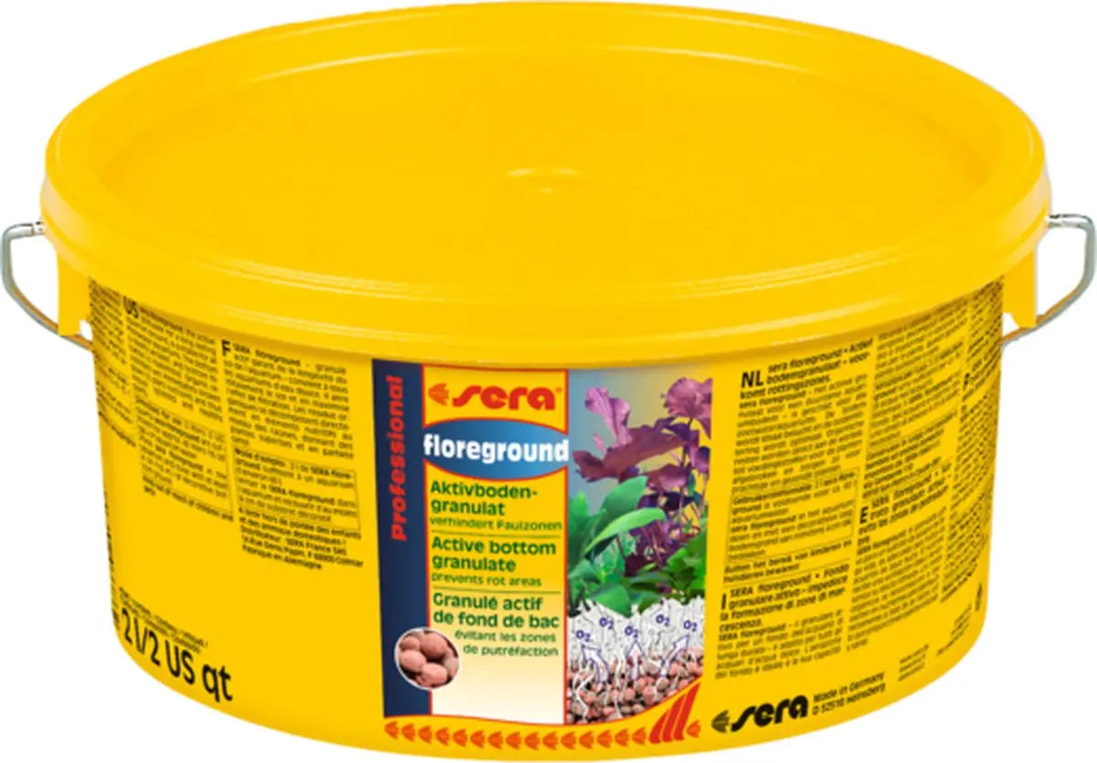 Sera Professional floreground 2 liter - Bodembedekking Classies