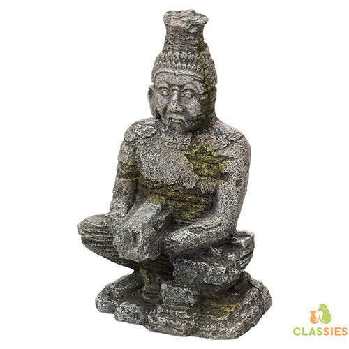 Aqua Della Aquarium Decoratie Buddha 10,5x8,5x17 cm Classies