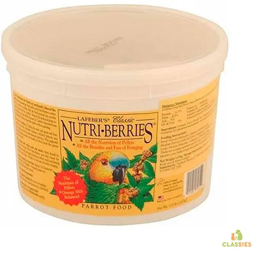 Lafeber Classic Nutri-Berries Papegaai 1.47Kg Classies