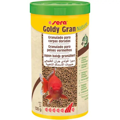 sera Goldy Gran Nature - goudvissenvoer - granulaat Classies