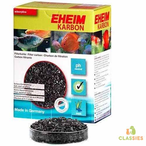 Eheim karbon koolstof 1 -2 liter Classies