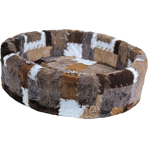 Boony Soft Teddykorb Block grau oder braun