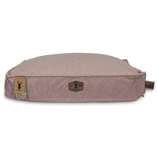 Boony est1941 ligkussen orthopedisch misty roze Classies