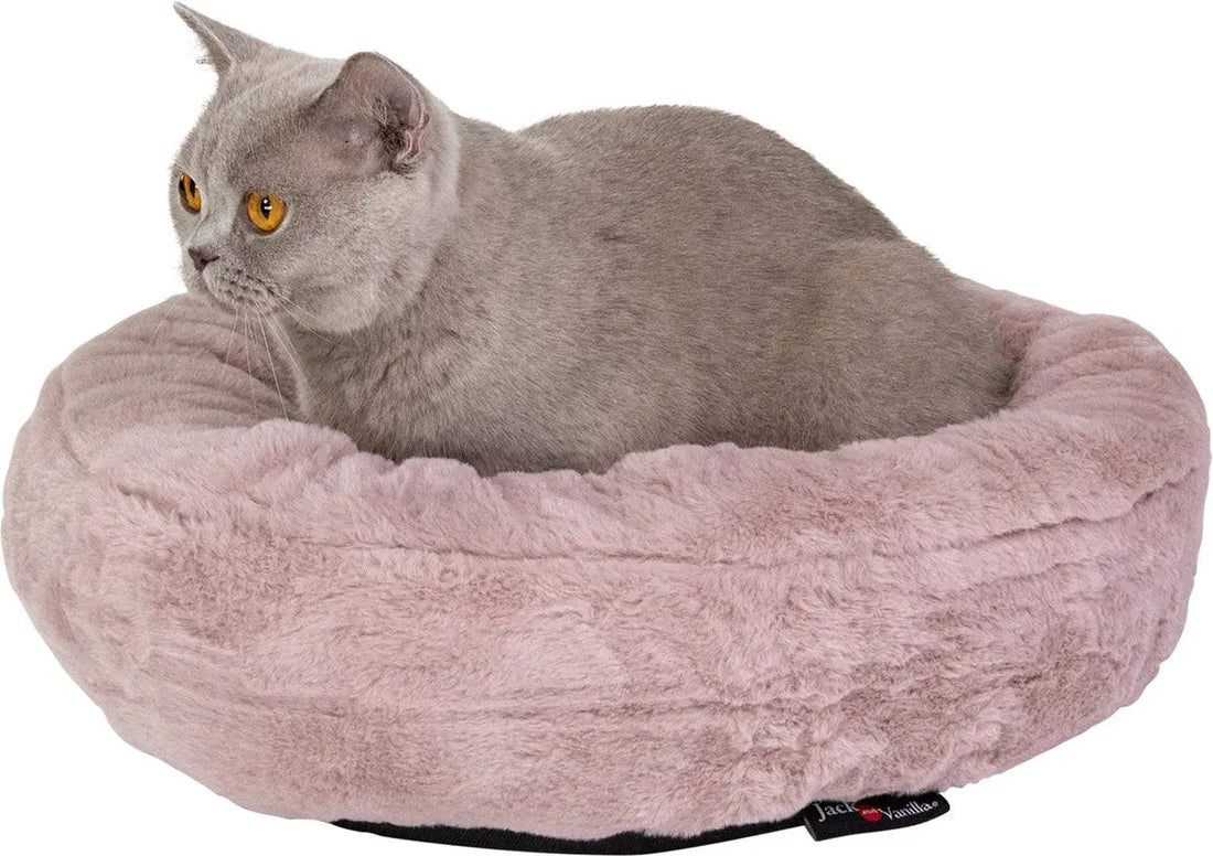 Jack and Vanilla hondenmand Softy basket Roze 45cm Classies