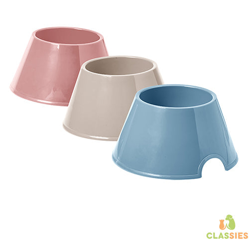 Voer of drinkbak Picnic Cocker assorti 13 cm hond met lange oren Classies