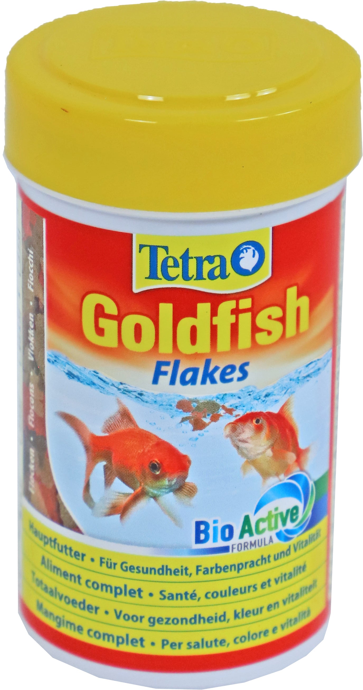 Tetra goldfish vlokkenvoer voor koudwatervissen