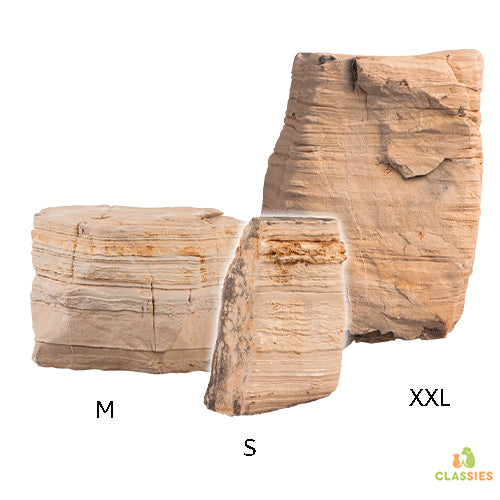 Sera Dekosteine in verschiedenen Größen