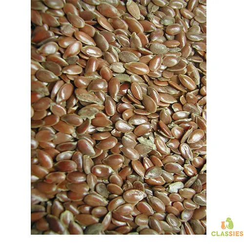 Lijnzaad 99,5 % in zak 1 - 5 - 25 kg Classies