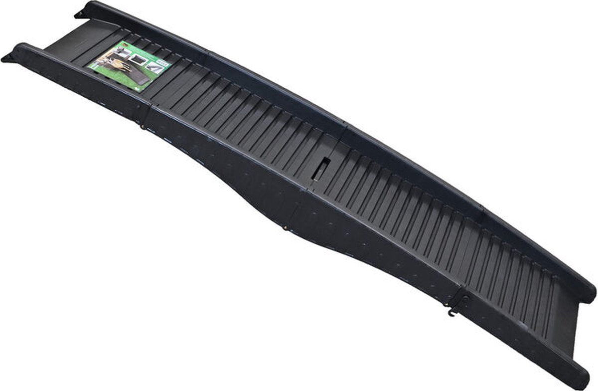 Kunststoff-Gangway 152 cm, 4-teilig, maximal 50 kg.