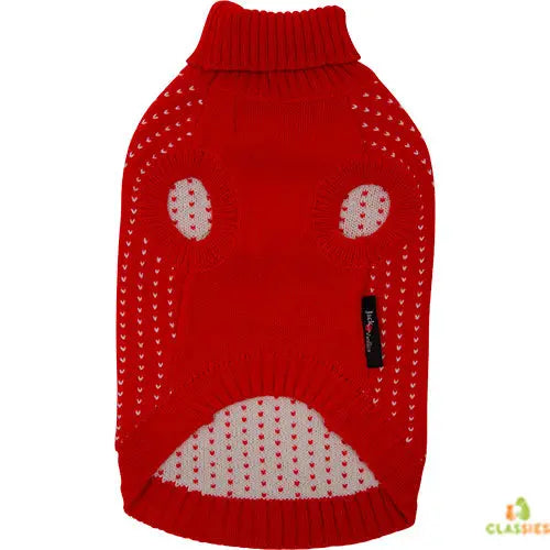 Jack and Vanilla 5th Avenue Dogwalk Kersttrui met Rendier in 2 kleuren en 5 maten Classies